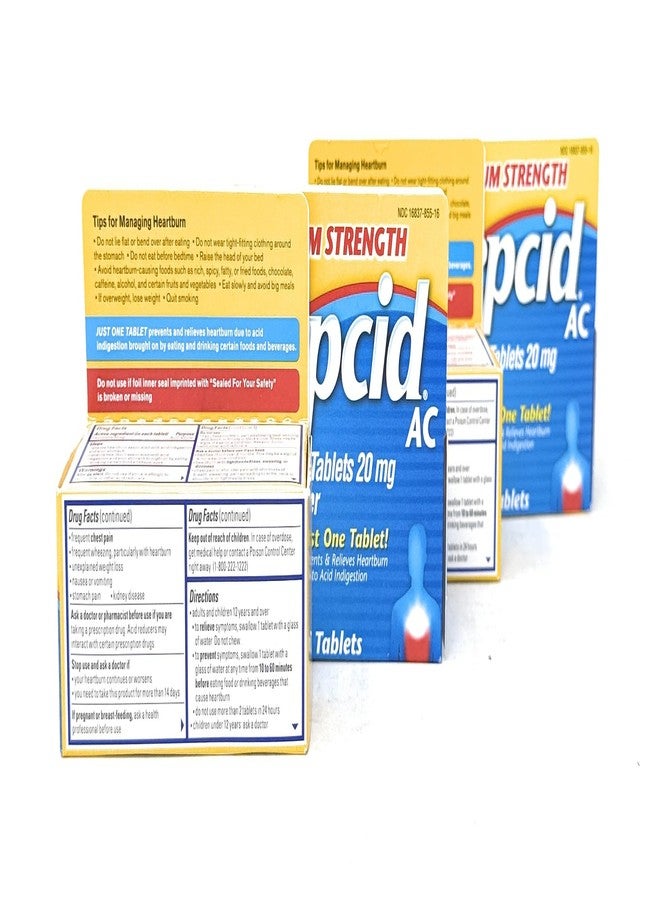 بيبسيد أقراص بيبسيد إيه سي فائقة القوة - 50 قرصًا، عبوة من 4 أقراص - Image 5